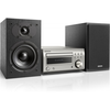 Image de Denon D-M41 DAB Zilver/Zwart Mini Set