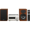 Image de DENON Micro-chaîne hi-fi 2x30W CD MP3 WMA BT FM DAB+ si-kirschholz D-M41DABSPCWEKGE