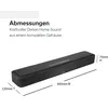 Image de DENON Barre de son 3D câbleHEOS BT WiFi USB AirPlay2 Alexa DTS:X sw DENONHOMESB550E2