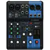 Image de Yamaha MG06X table de mixage audio 6 canaux Noir - Neuf