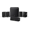 Image de Yamaha NSP41 set d'enceintes Home cinéma Noir 5.1 canaux 2-voies 100 W
