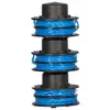 Image de Lot De 3 Bobines Double Fil Diamètre 1.5mm Rac149 - Ryobi