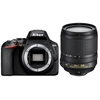 Image de Nikon D3500 + AF-S 18-105 mm 1:3.5-5.6G ED VR Kit d'appareil-photo SLR 24,2 MP CMOS 6000 x 4000 pixels Noir - Neuf