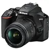 Image de Nikon Kit Reflex numérique D3500 + AFP DX 1855 f/3.55.G VR + AFP DX 70300 f/4.56.3G Ed VR en occasion ou reconditionné