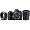Image de Nikon Z 6 24-70 + FTZ Kit MILC 24,5 MP CMOS Noir - Neuf