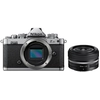 Image de Nikon Z fc + 28 SE-kit MILC 20,9 MP CMOS 5568 x 3712 pixels Noir, Argent - Neuf
