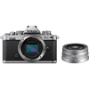 Image de Nikon Z fc + 16-50 VR MILC 20,9 MP CMOS 5568 x 3712 pixels Noir, Argent - Neuf