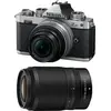 Image de NIKON Z fc + Z 16-50 Silver + Z 50-250