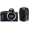 Image de Nikon Z 50 + 18-140 VR Kit Kit d'appareil-photo SLR 20,9 MP CMOS 5568 x 3712 pixels Noir - Neuf