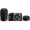 Image de Nikon Z 30 + 16-50 + 50-250 VR Kit MILC 20,9 MP CMOS 5568 x 3712 pixels Noir - Neuf