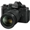 Image de Nikon Z f + NIKKOR Z 24-70mm f/4 S MILC 24,5 MP CMOS 6048 x 4032 pixels Noir - Neuf
