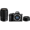 Image de Nikon Z50II MILC 20,9 MP CMOS 5568 x 3712 pixels Noir - Neuf