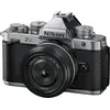 Image de NIKON Zf Silver + Objectif NIKKOR Z 40mm f/2 SE