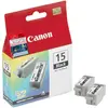 Image de Canon BCI-15 - Lot de 2 - noir - original - réservoir d'encre - pour i70, 80 ; PIXMA iP90, iP90v