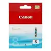 Image de Cartouche d'encre Canon CLI-8 Cyan 0621B001 ChromaLife100 pour imprimantes Canon - Neuf