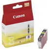 Image de Canon CLI-8Y - 13 ml - Jaune - Original - Réservoir d'encre - pour PIXMA iP3500, iP4500, iP5300, MP510, MP520, MP610, MP960, MP970, MX700, MX850, Pro9000