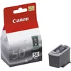 Image de Canon PG-50 - Noir - Original - Réservoir d'encre - pour FAX JX200, JX210, JX500, JX510 ; FAXPHONE JX510 ; PIXMA MP160, MP180, MP460, MX300, MX310