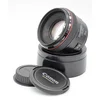 Image de Canon Objectif Reflex Canon EF 50mm f 1,2 L USM Noir en occasion ou reconditionné