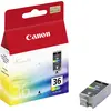 Image de Canon CLI-36 Color - 12 ml - Farbe (Cyan, Magenta, Gelb, Schwarz) - Original - Tintenpatrone - für PIXMA iP100, iP100 Bundle, iP100 with battery, iP100wb, iP110, mini260, mini320, TR150