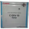 Image de CANON C-EXV 19 Toner cyan capacité standard 16.000 pages pack de 1