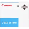 Image de TONER CANON C-EXV21 CIANO iR C2880 3380 3080 3580 0453B002 - Neuf