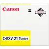 Image de TONER CANON C-EXV21 YELLOW iR C2880 3380 3080 3580 0455B002 - Neuf