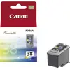 Image de Canon CL-38 - 9 ml - couleur (cyan, magenta, jaune) - original - cartouche d'encre - pour PIXMA iP1800, iP1900, iP2500, iP2600, MP140, MP190, MP210, MP220, MP470, MX300, MX310