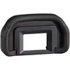 Image de  illeton pour appareil photo Canon compatible EOS D30-D60-5D-5D Mark II-10D-20D-30D-40D-50D-60D-70D Bourrelet caoutchouc Noir - Neuf