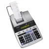 Image de Canon MP1411-LTSC Calculatrice de bureau avec Imprimante à ruban encreur 14 chiffres Ecran rétro-éclairé 2 couleurs Fonction Taxe / Business Finition métal argenté en occasion ou reconditionné