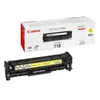 Image de Toner jaune d'origine Canon 718 - 2659B002Aa [Pag-2900] - Neuf