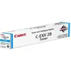 Image de Canon C-EXV 28 - Cyan - original - Tonerpatrone - für imageRUNNER ADVANCE C5035i EQ80, C5045, C5051, C5250, C5255