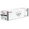 Image de Cartouche de toner noire originale Canon C-EXV 36 - 3766B002 - Neuf