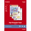 Image de CANON HR-101 high resolution papier inkjet 110g/m2 A4 50 feuilles - Neuf