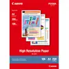 Image de CANON HR-101 high resolution papier inkjet 110g/m2 A4 200 feuilles pack de 1 - Neuf