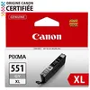 Image de CANON Cartouche d'encre CLI-551GY XL grande capacité Gris (CLI551XL) - Neuf