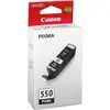Image de Canon PGI-550PGBK - 15 ml - Noir - Original - Réservoir d'encre - pour PIXMA iP7250, iP8750, iX6850, MG5550, MG5650, MG6450, MG6650, MG7150, MG7550, MX725, MX925