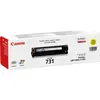 Image de Canon 731 Y - Jaune - Original - Cartouche de toner - pour i-SENSYS LBP7100Cn, LBP7110Cw, MF623Cn, MF628Cw, MF8230Cn, MF8280Cw