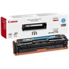 Image de Canon Toner 731C - Cyan - Kapazität: 1.500 Seiten (6271B002)