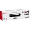 Image de Canon 731 BK H - Haute capacité - noir - original - cartouche de toner - pour i-SENSYS LBP7100Cn, LBP7110Cw, MF623Cn, MF628Cw, MF8230Cn, MF8280Cw