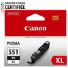 Image de Cartouche d'encre photo Canon CLI-551XL Photo Noir 6443B001 XL haute capacité - Neuf
