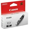 Image de Canon CLI-551BK - 7 ml - noir - original - réservoir d'encre - pour PIXMA iP8750, iX6850, MG5550, MG5650, MG5655, MG6450, MG6650, MG7150, MG7550, MX725, MX925