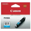 Image de CANON CLI-551C CARTOUCHE D'ENCRE Cyan - 6509B001 - Neuf