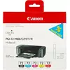 Image de Pack 5 cartouches d'encre CANON PGI-72 (Couleurs + Noir + Rouge) #DEFAULT