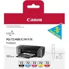 Image de CANON PGI-72 MBK/C/M/Y/R - Neuf