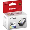 Image de Canon CL-546 - 8 ml - couleur (cyan, magenta, jaune) - original - cartouche d'encre - pour PIXMA MG2550, TR4550, TR4551, TS205, TS305, TS3150, TS3151, TS3350, TS3351, TS3352, TS3355