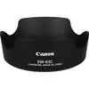 Image de Pare-soleil Canon EW-63C compatible EF-S 18-55mm f/3.5-5.6 IS STM forme pétale bayonnette Noir - Neuf