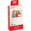 Image de Canon RP-54 10x15 cm Papier und Farbband (54 Blatt)