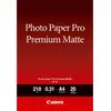 Image de Canon Papier photo A4 Premium Mat PM-101 - 20 feuilles - Neuf
