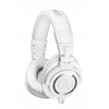 Image de Audio-Technica ATH-M50XWH casque Casques Avec fil Arceau Musique Blanc - Neuf