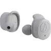 Image de Audio-Technica ATH-SPORT7TW Casque Sans fil Ecouteurs Sports Micro-USB Bluetooth Gris - Neuf